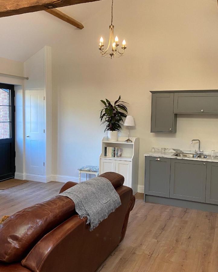 טאוצ'סטר Potcote Farm Stables Accommodation Fudges Stable מראה חיצוני תמונה